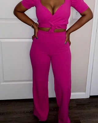 Kim 2 piece (Pink)