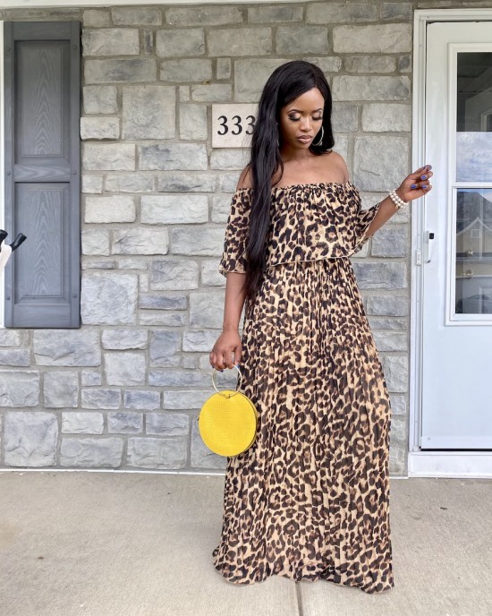 Cheetah maxi